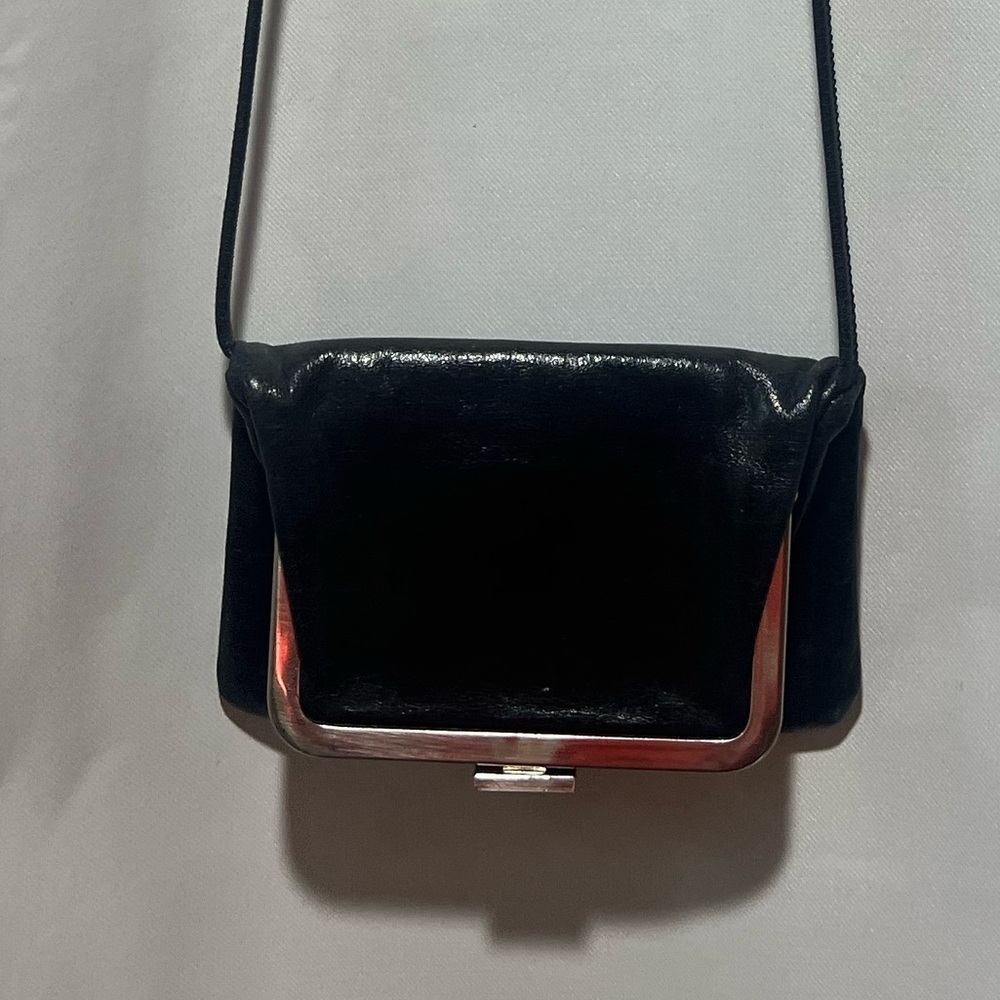 HOBO Black Mini Crossbody Bag